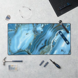 Deep Blue Marble Schreibtischunterlage
