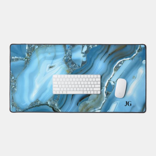 Deep Blue Marble Schreibtischunterlage (Tastatur & Maus)