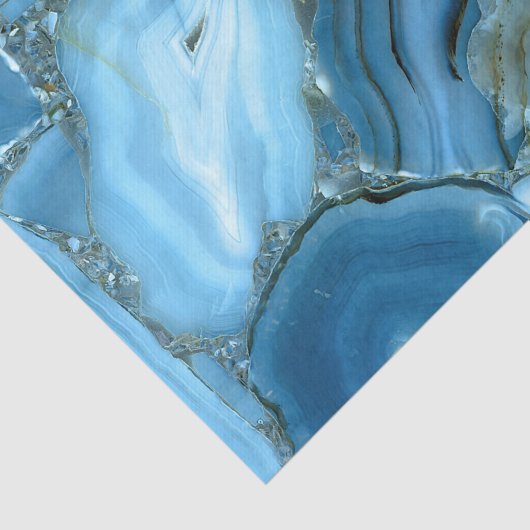 Deep Blue Marble Seidenpapier (Ausschnitt)