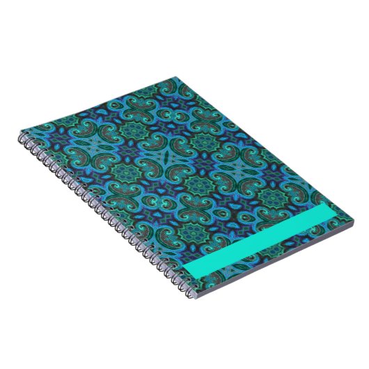 Deep Blue Notizblock (Rechte Seite)