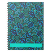 Deep Blue Notizblock (Vorderseite)