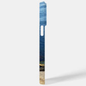 Deep Blue Ocean Foto Christlich Bible Verse Name Case-Mate iPhone Hülle (Rückseite / Rechts)