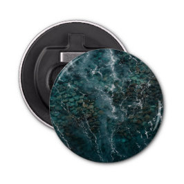 Deep blue ocean texture flaschenöffner