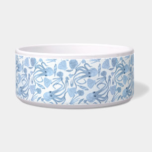 Deep Blue Octo Pet Bowl Napf