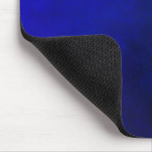 Deep Blue Plasma Gradient Mousepad (Ecke)
