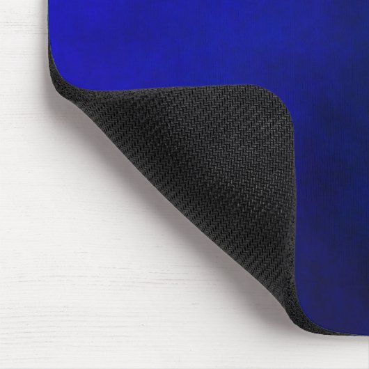 Deep Blue Plasma Gradient Mousepad (Ecke)