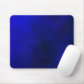 Deep Blue Plasma Gradient Mousepad (Mit Mouse)