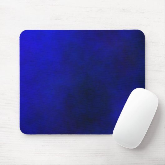 Deep Blue Plasma Gradient Mousepad (Mit Mouse)