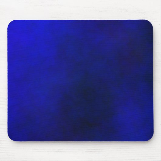 Deep Blue Plasma Gradient Mousepad (Vorne)