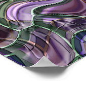 Deep Blue Poster (Ecke)