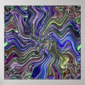 Deep Blue Poster (Vorne)