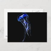 Deep Blue Postkarte (Vorne/Hinten)