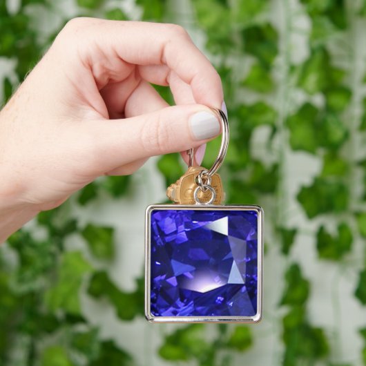 Deep Blue Schlüsselanhänger (Hand)