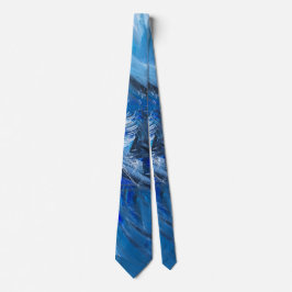 Deep Blue Sea Neck Tie Krawatte
