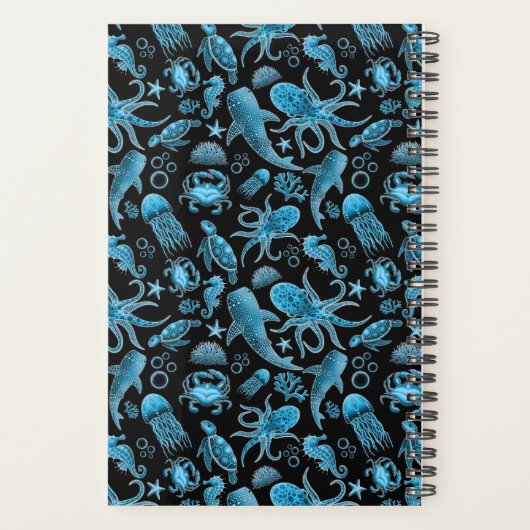 Deep Blue Sea Planner Planer (Rückseite)