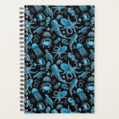 Deep Blue Sea Planner Planer (Vorderseite)