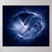 Deep Blue See (in den Cicada Beam) Poster (Vorne)