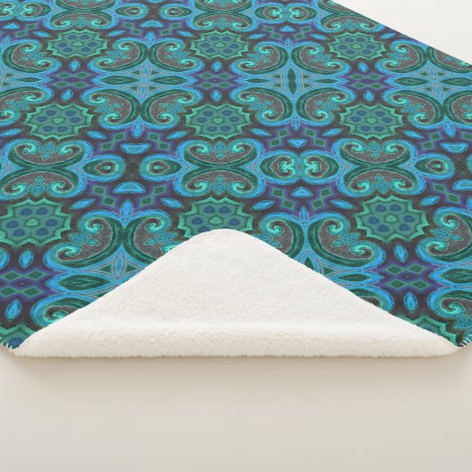 Deep Blue Sherpadecke (3/4)