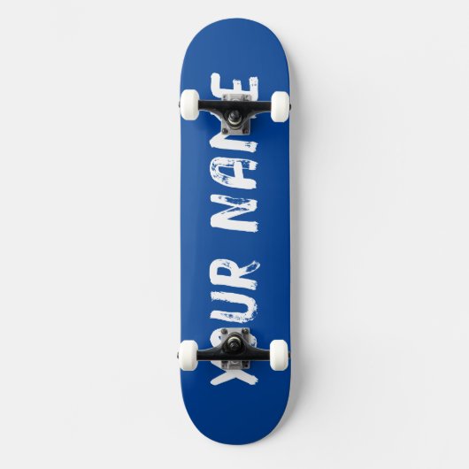 Deep Blue Skateboard (Vorderseite)