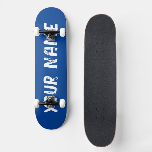 Deep Blue Skateboard (Vorderseite)