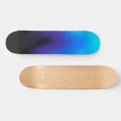 Deep Blue Skateboard (Horizontal)