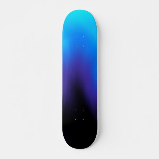 Deep Blue Skateboard (Vorne)