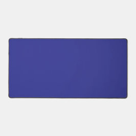 Deep Blue Solid Color Desk Mat Schreibtischunterlage