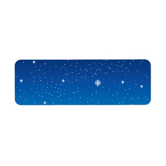 Deep Blue Starry Night Sky (Vorne)