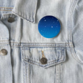 Deep Blue Starry Night Sky Button (Beispiel)