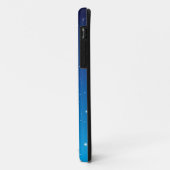 Deep Blue Starry Night Sky Case-Mate iPhone Hülle (Hinten/Links)
