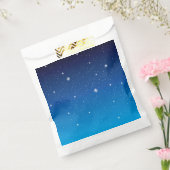 Deep Blue Starry Night Sky Geschenktütchen (Versiegelt)