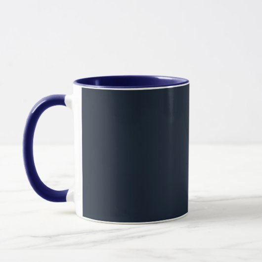 Deep Blue Tasse (Links)