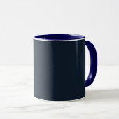 Deep Blue Tasse (VorderseiteRechts)