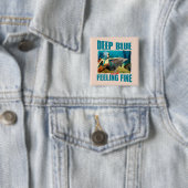 Deep Blue und Gefühl Fine Mermaid und Dolphin Button (Beispiel)