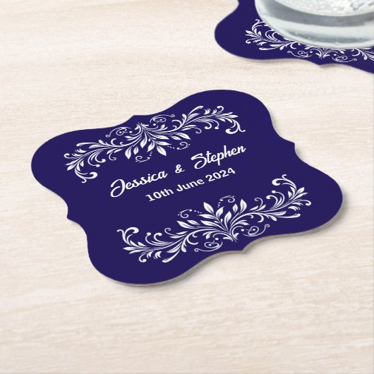 Deep Blue Untersetzer (angewinkelt)