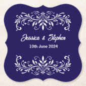 Deep Blue Untersetzer (Vorderseite)