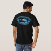 Deep Blue Wahoo T-Shirt (Schwarz voll)