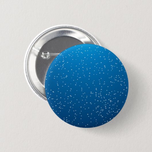 Deep Blue Water und TIny Bubbles Button (Vorne & Hinten)