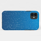 Deep Blue Water und TIny Bubbles Case-Mate iPhone Hülle (Rückseite (Horizontal))