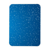 Deep Blue Water und TIny Bubbles Magnet (Vertikal)