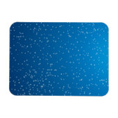Deep Blue Water und TIny Bubbles Magnet (Horizontal)