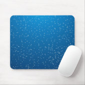 Deep Blue Water und TIny Bubbles Mousepad (Mit Mouse)