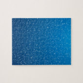 Deep Blue Water und TIny Bubbles Puzzle (Horizontal)