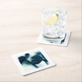 Deep Blume Paper Untersetzer (Vor Ort)