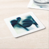 Deep Blume Paper Untersetzer (angewinkelt)