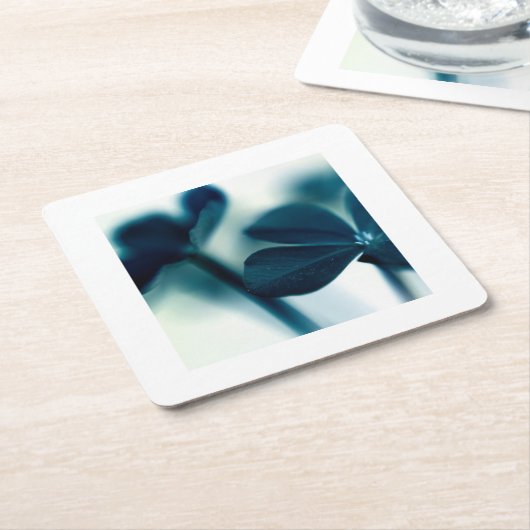 Deep Blume Paper Untersetzer (angewinkelt)