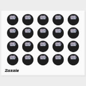 Deep Breathes Bestie Sticker (Blatt)