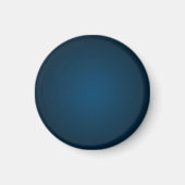 Deep Bule Solid Color Magnet (Vorne)