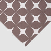 Deep Burgundy Mitte Jahrhundert Modernes Elegantes Seidenpapier (Ausschnitt)