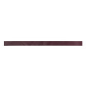 Deep Burgundy Plum Satinband (Vorderseite)
